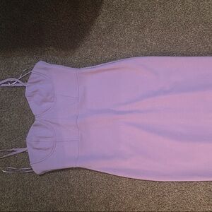 LILAC MIDI DRESS